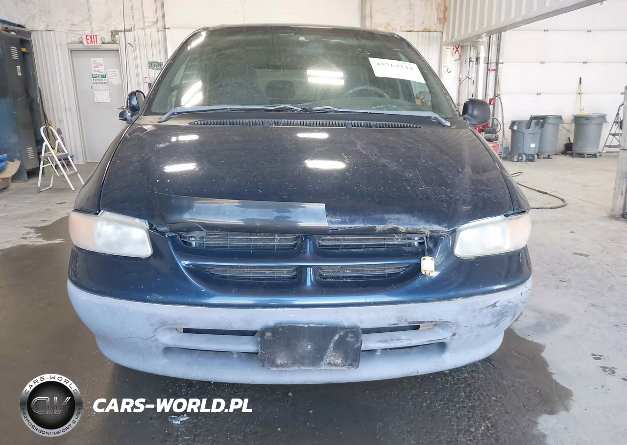 2000 Dodge Grand Caravan Se-Sport VIN:2B4GP44G8YR729547 - 6