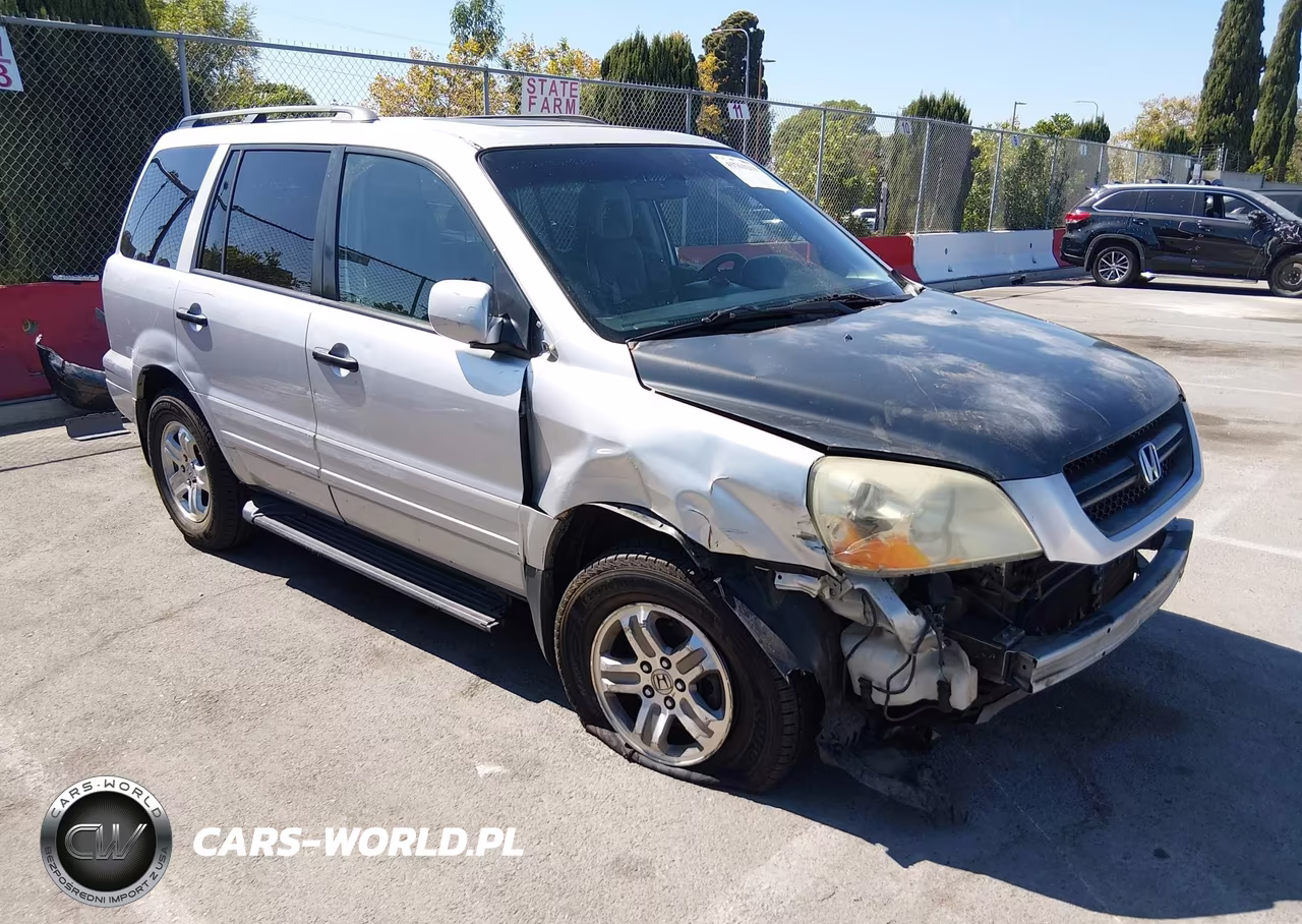 2005 Honda Pilot Ex-L
