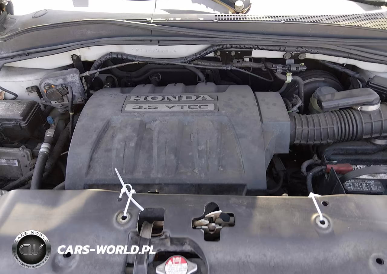 2005 Honda Pilot Ex-L VIN:2HKYF187X5H524534 - 10