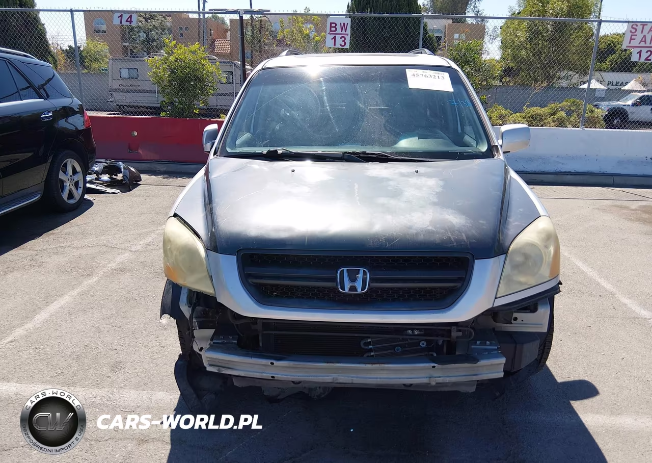 2005 Honda Pilot Ex-L VIN:2HKYF187X5H524534 - 12