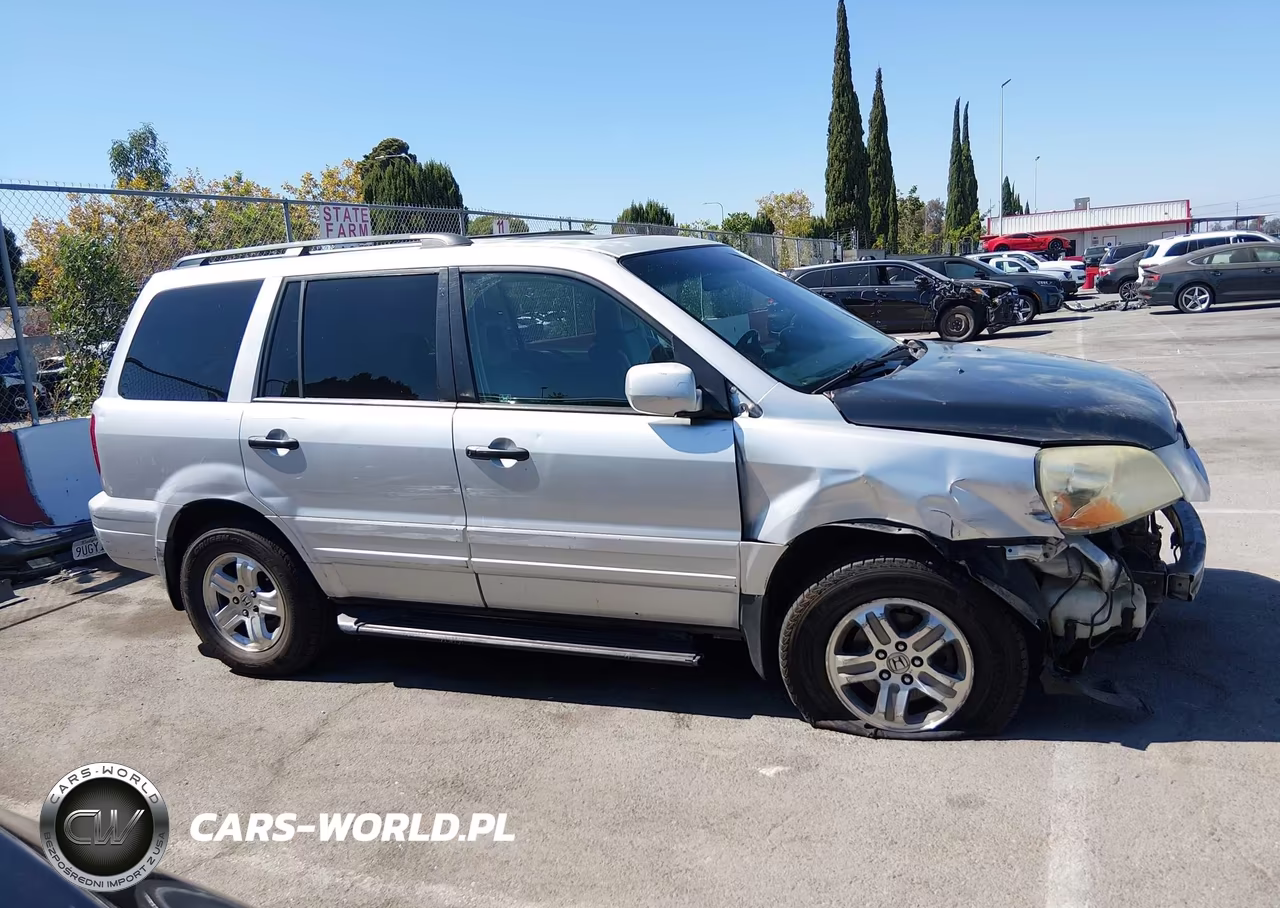 2005 Honda Pilot Ex-L VIN:2HKYF187X5H524534 - 13