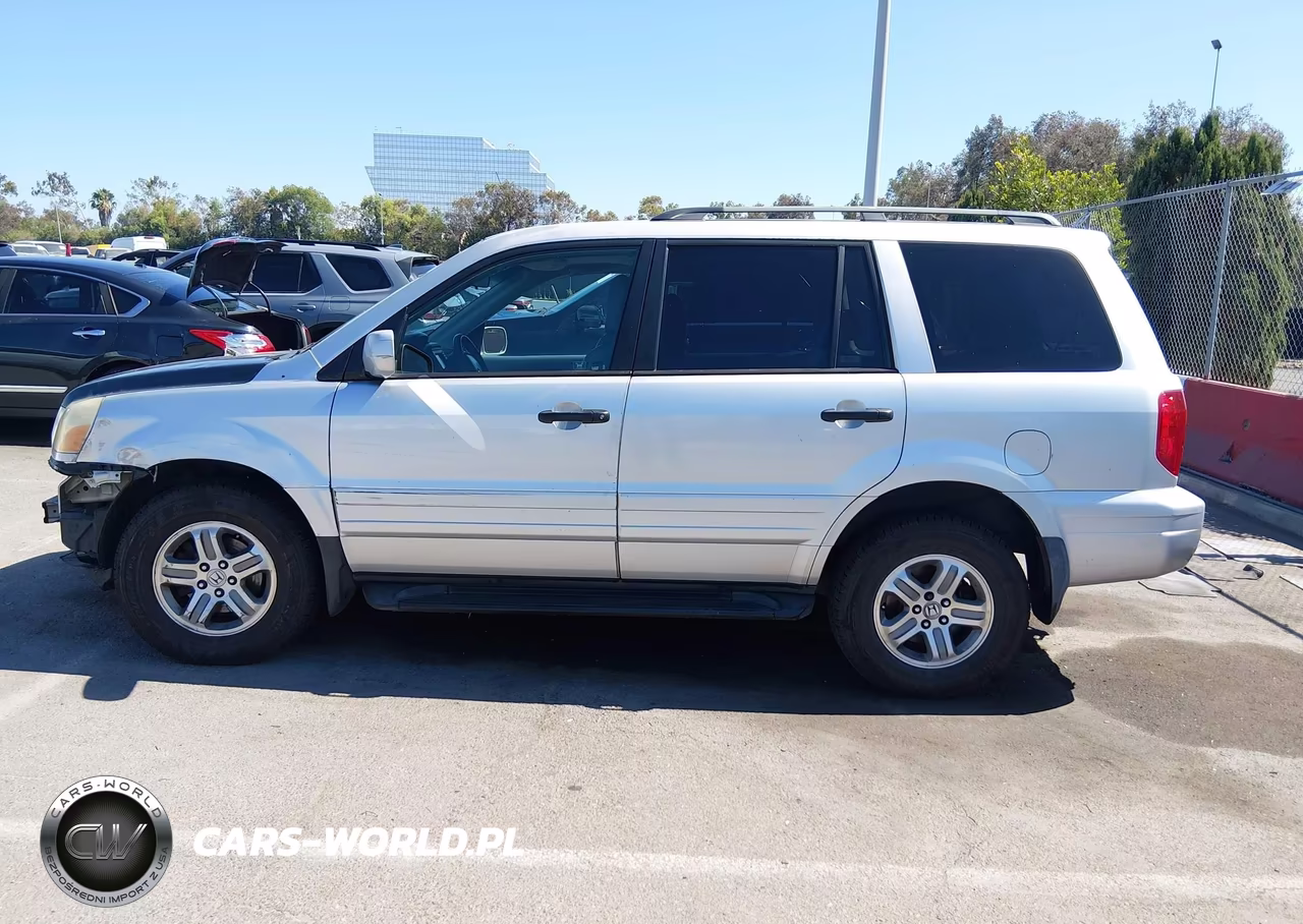 2005 Honda Pilot Ex-L VIN:2HKYF187X5H524534 - 14