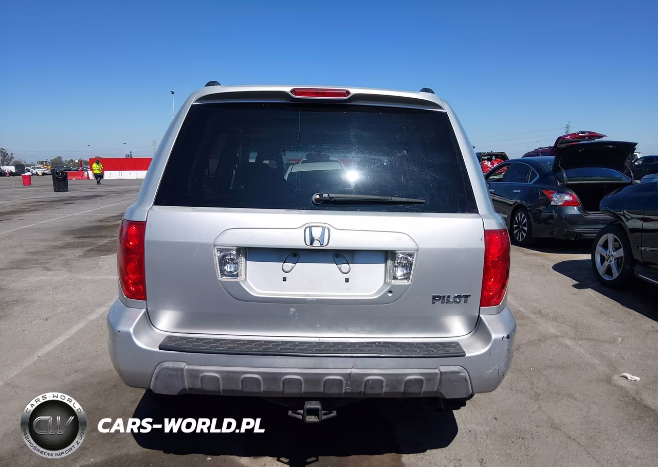 2005 Honda Pilot Ex-L VIN:2HKYF187X5H524534 - 16