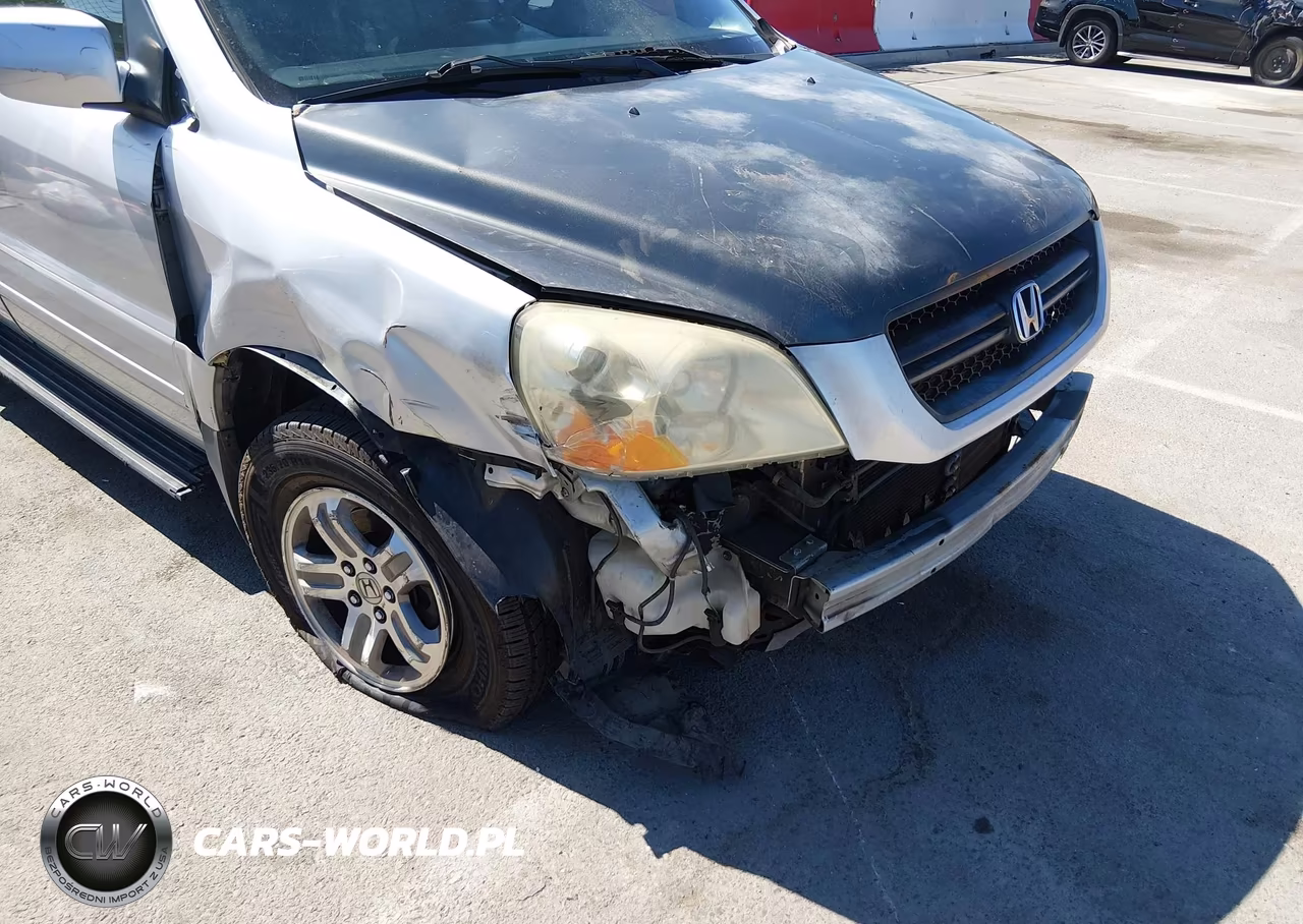 2005 Honda Pilot Ex-L VIN:2HKYF187X5H524534 - 6