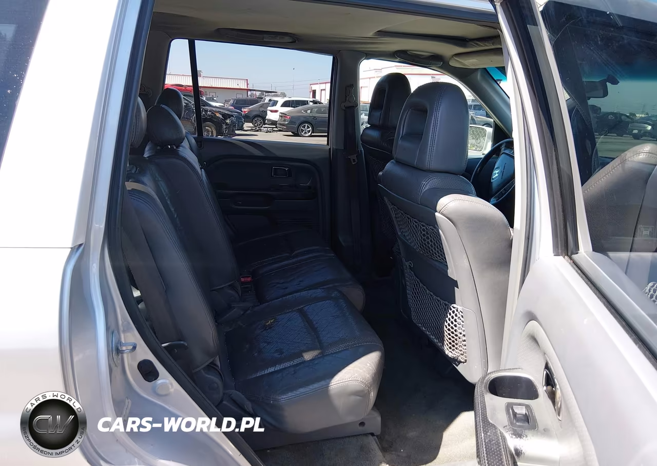 2005 Honda Pilot Ex-L VIN:2HKYF187X5H524534 - 8
