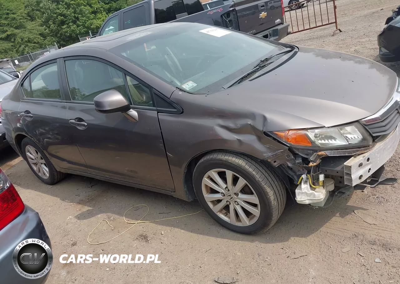 2012 Honda Civic Ex-L – zdjęcie 1 z 14