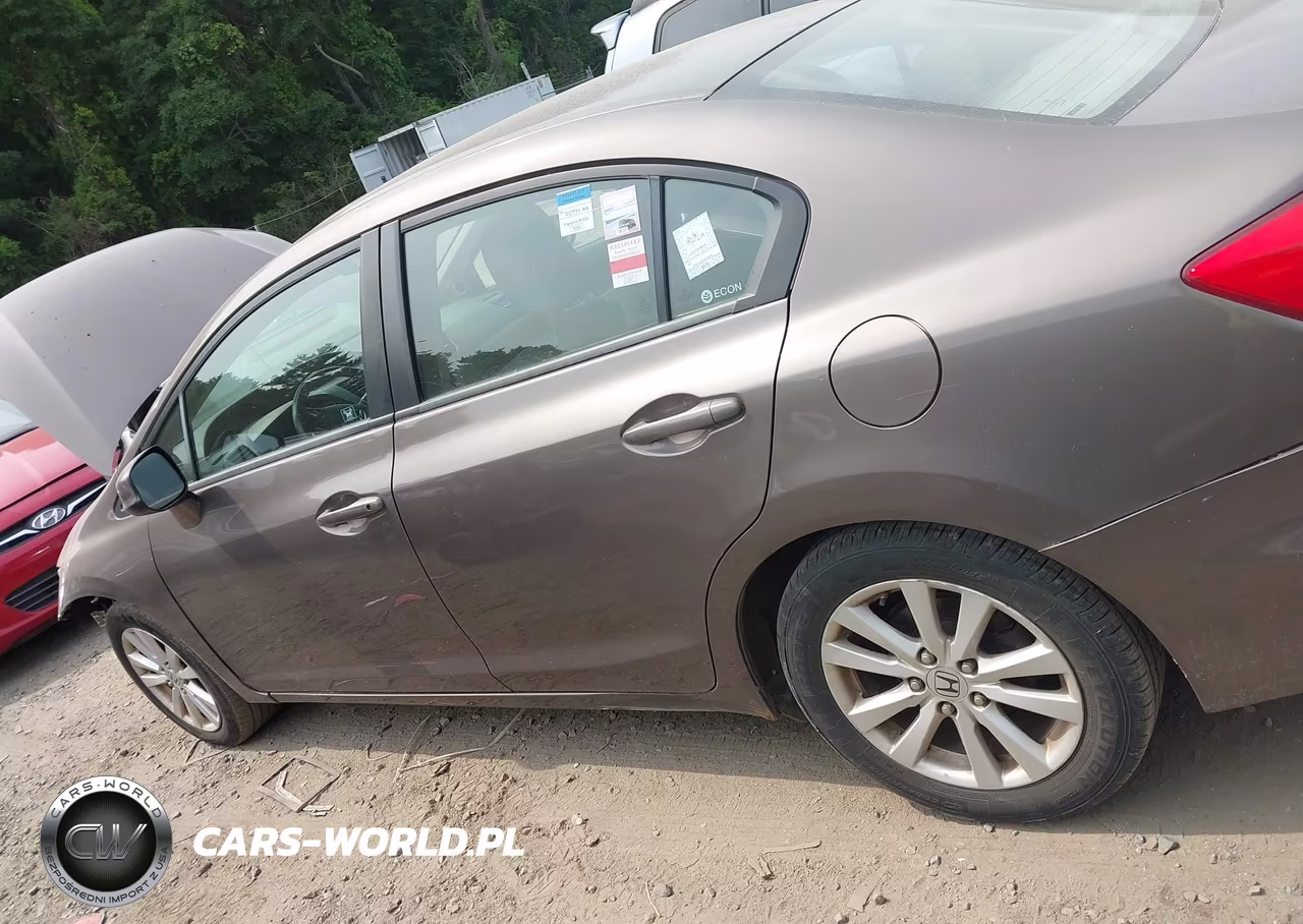 2012 Honda Civic Ex-L VIN:2HGFB2F94CH545819 - 12