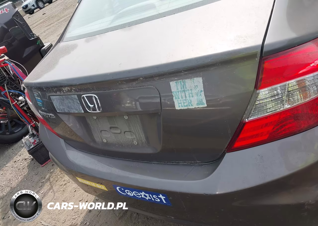 2012 Honda Civic Ex-L VIN:2HGFB2F94CH545819 - 14