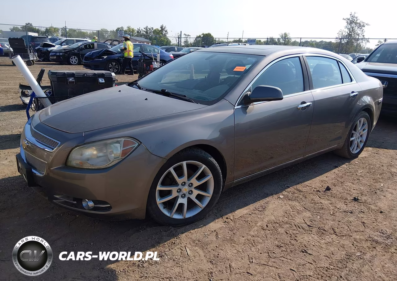2010 Chevrolet Malibu Ltz VIN:1G1ZE5E70AF232987 - 2