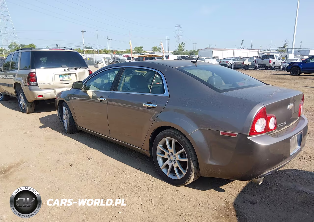 2010 Chevrolet Malibu Ltz VIN:1G1ZE5E70AF232987 - 3