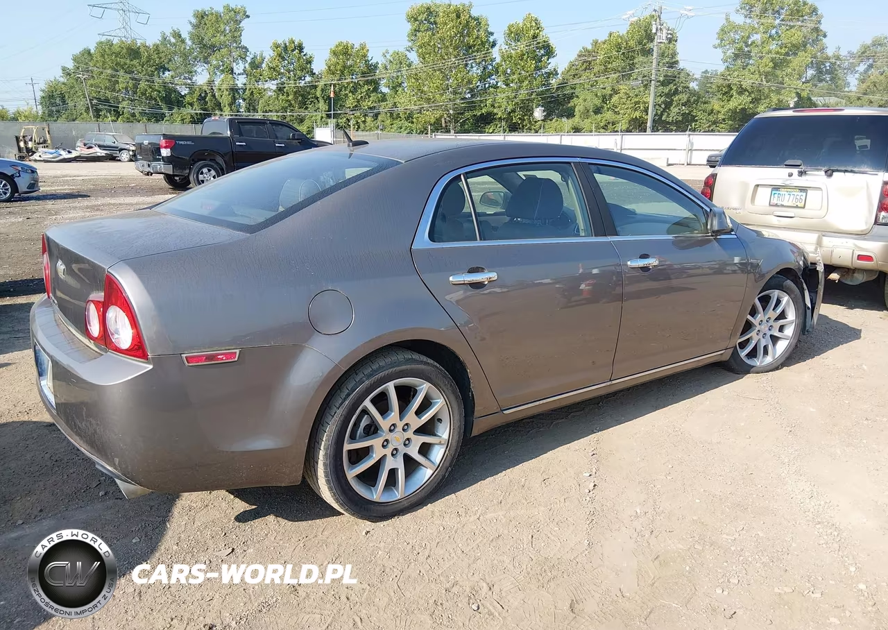 2010 Chevrolet Malibu Ltz VIN:1G1ZE5E70AF232987 - 4