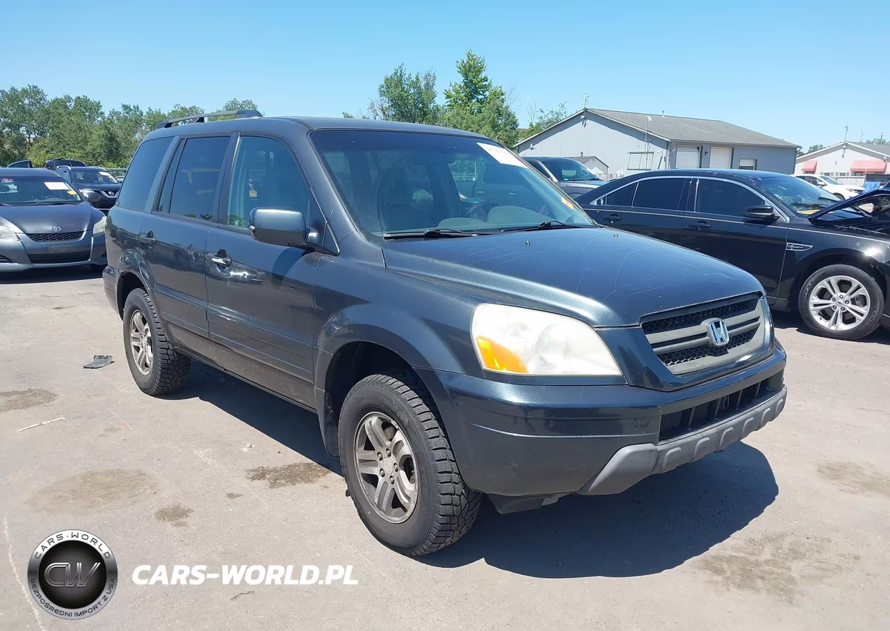 2004 Honda Pilot Ex-L