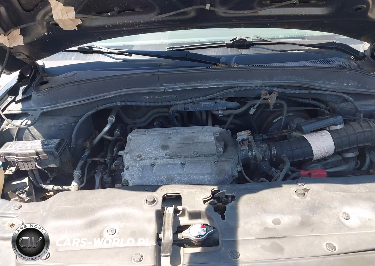 2004 Honda Pilot Ex-L VIN:2HKYF18554H597825 - 10