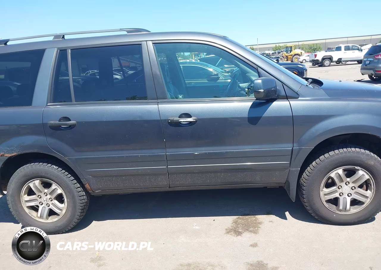 2004 Honda Pilot Ex-L VIN:2HKYF18554H597825 - 13
