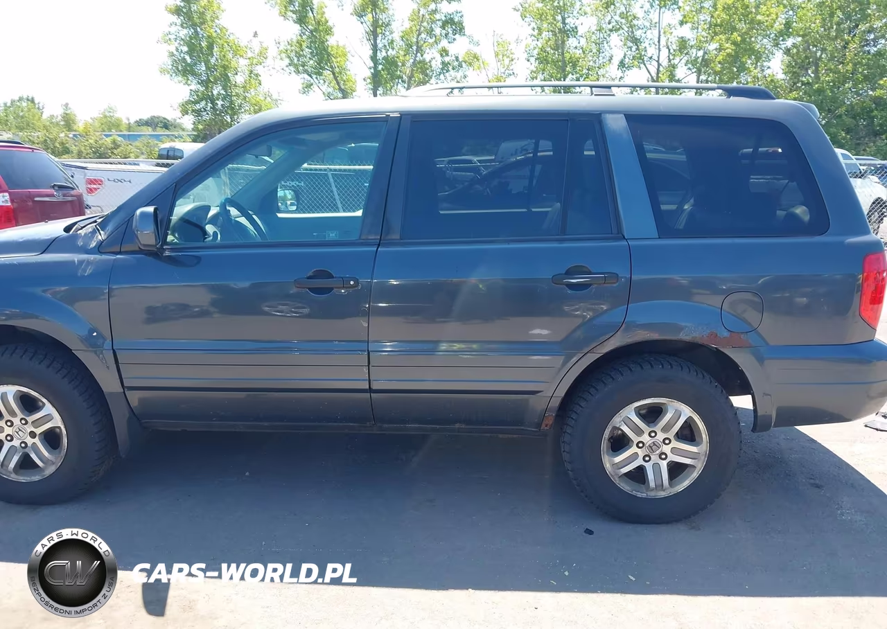 2004 Honda Pilot Ex-L VIN:2HKYF18554H597825 - 14