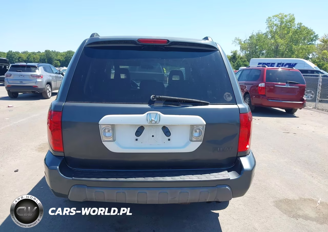 2004 Honda Pilot Ex-L VIN:2HKYF18554H597825 - 16