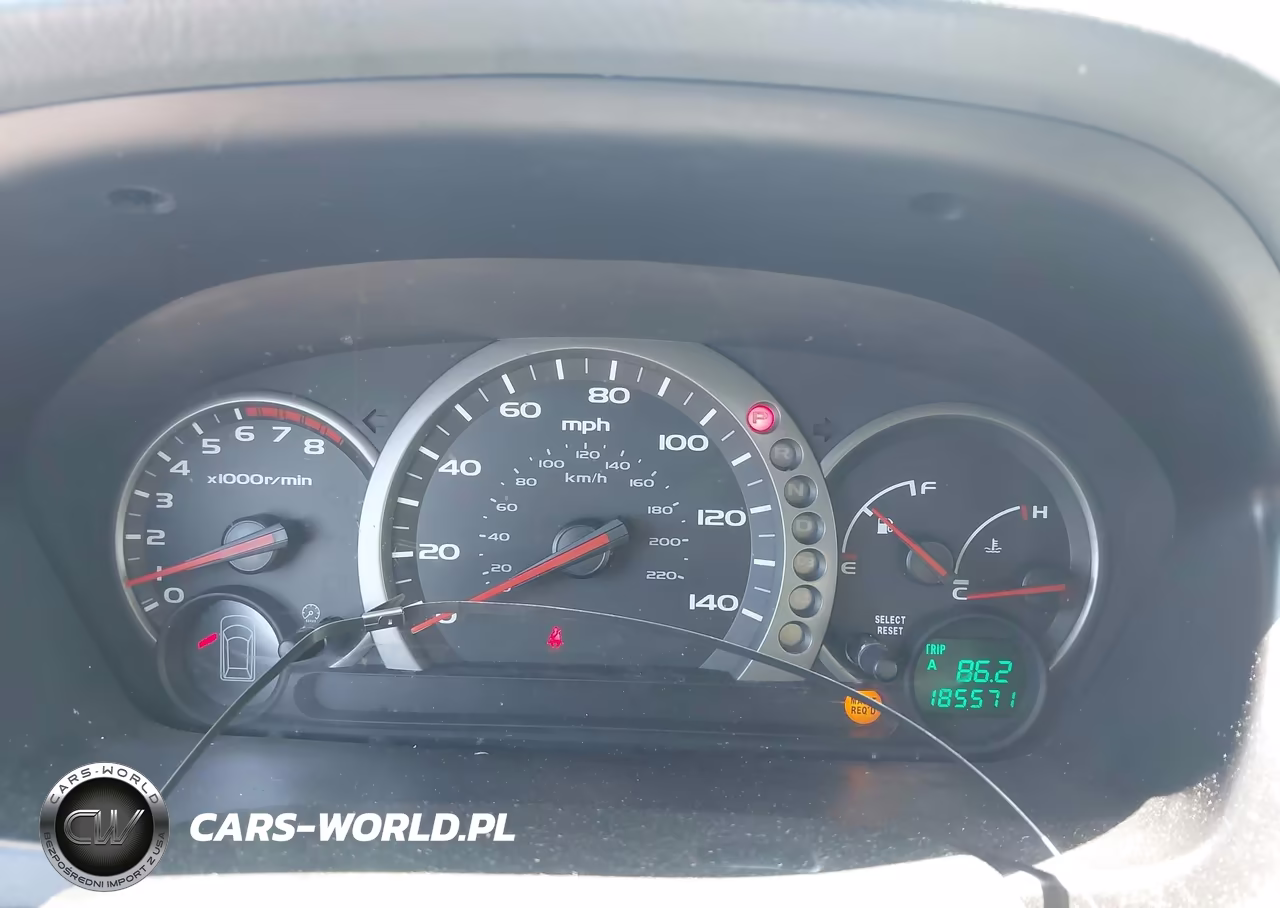 2004 Honda Pilot Ex-L VIN:2HKYF18554H597825 - 7