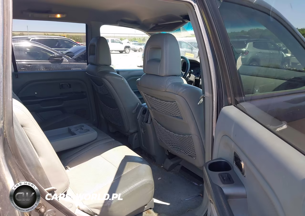 2004 Honda Pilot Ex-L VIN:2HKYF18554H597825 - 8