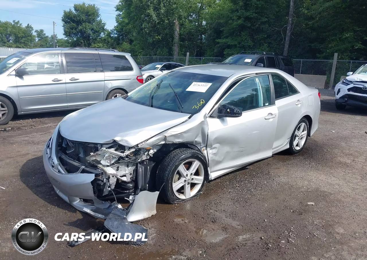 2014 Toyota Camry Se VIN:4T1BF1FKXEU316085 - 2