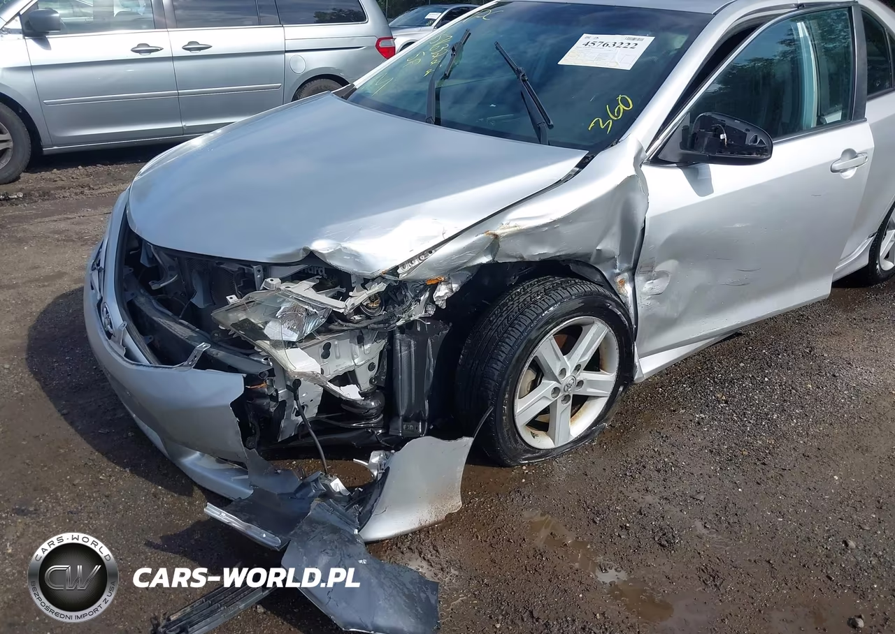 2014 Toyota Camry Se VIN:4T1BF1FKXEU316085 - 6