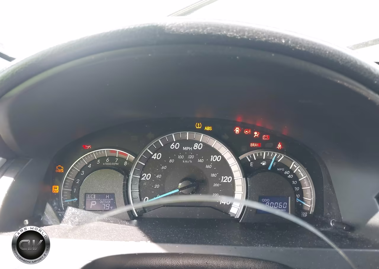 2014 Toyota Camry Se VIN:4T1BF1FKXEU316085 - 7