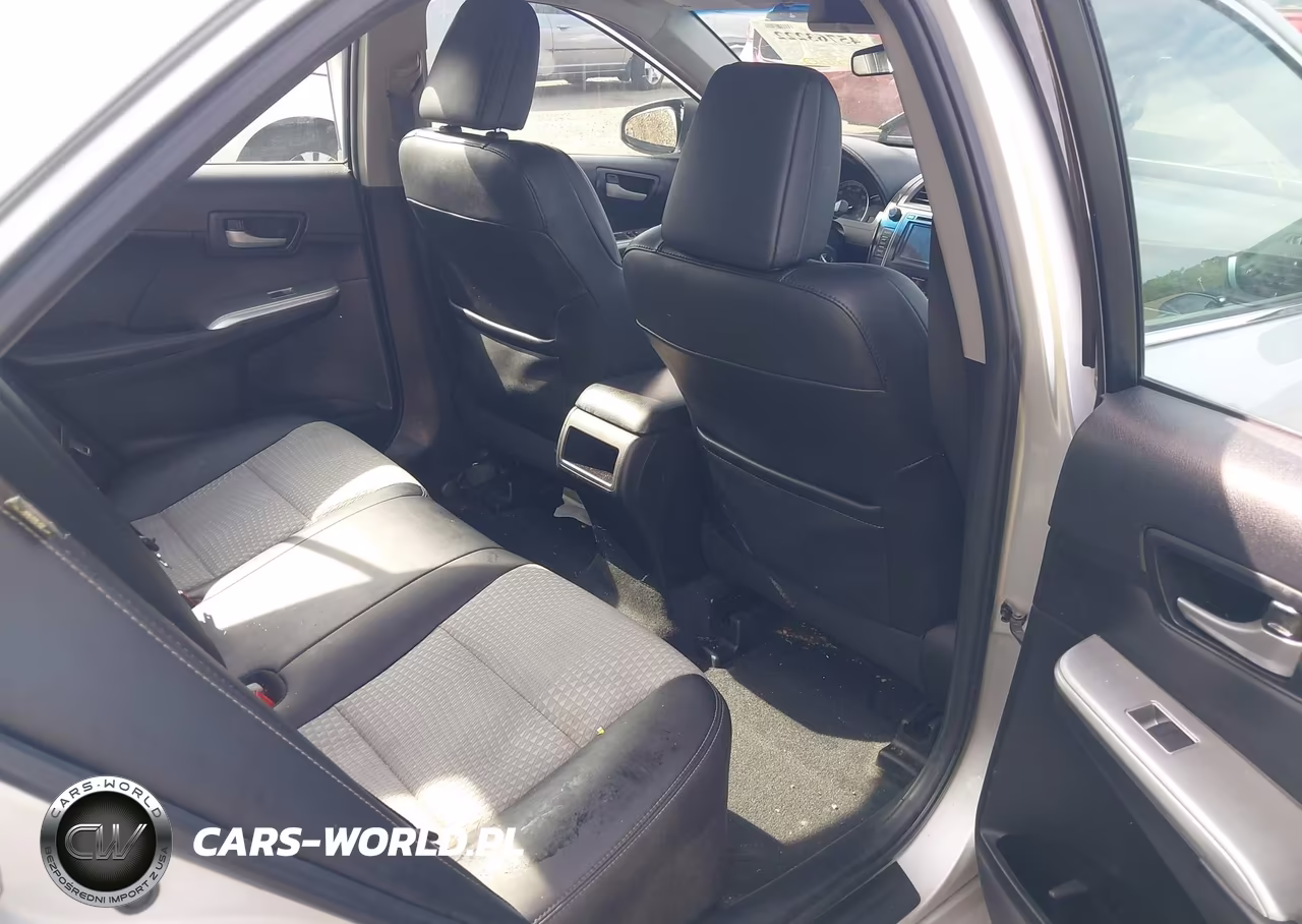 2014 Toyota Camry Se VIN:4T1BF1FKXEU316085 - 8
