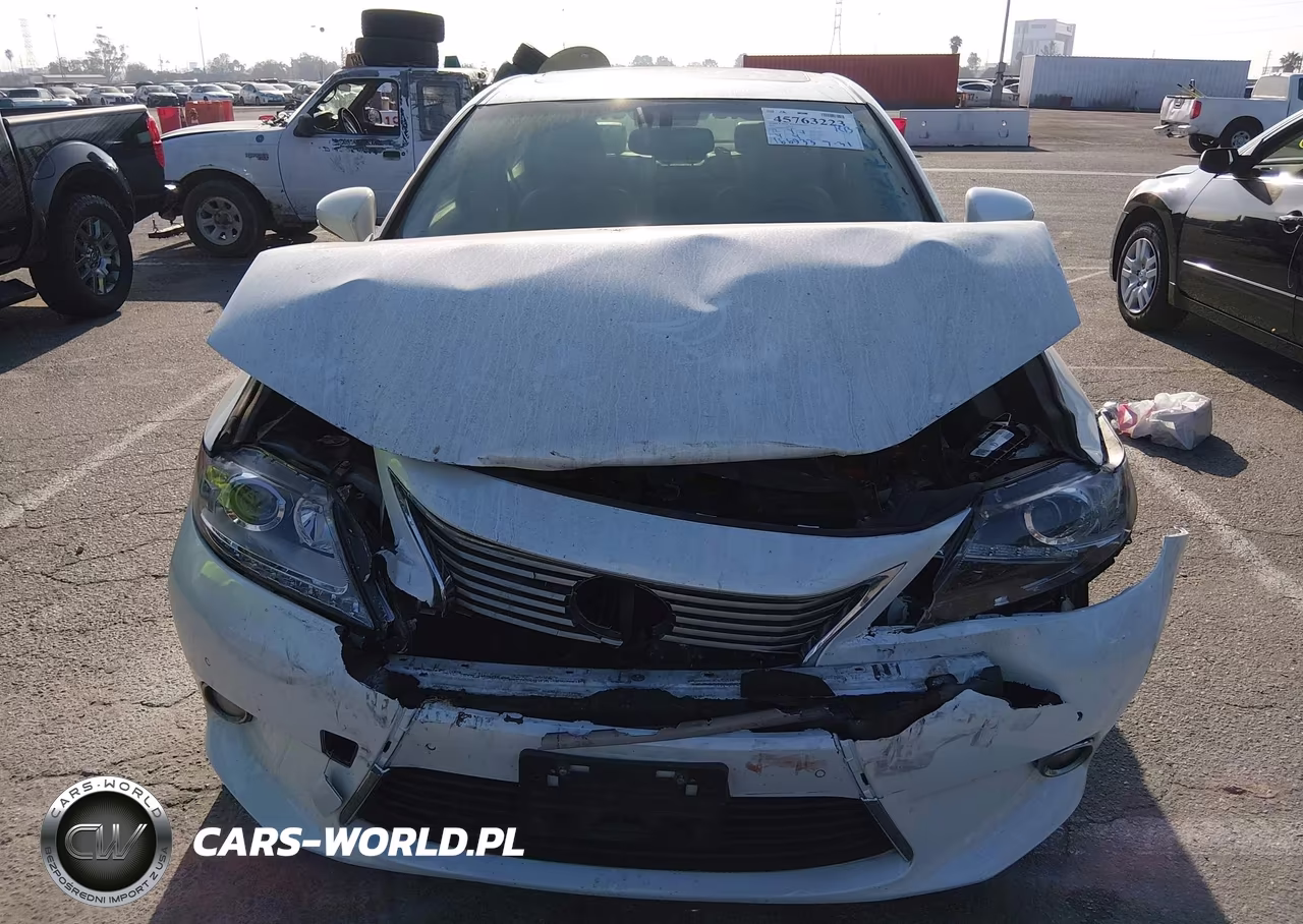 2013 Lexus Es 350 VIN:JTHBK1GG8D2029542 - 12