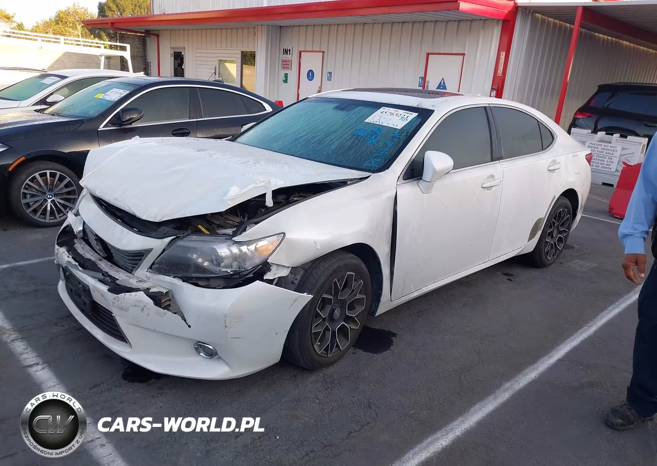2013 Lexus Es 350 VIN:JTHBK1GG8D2029542 - 2