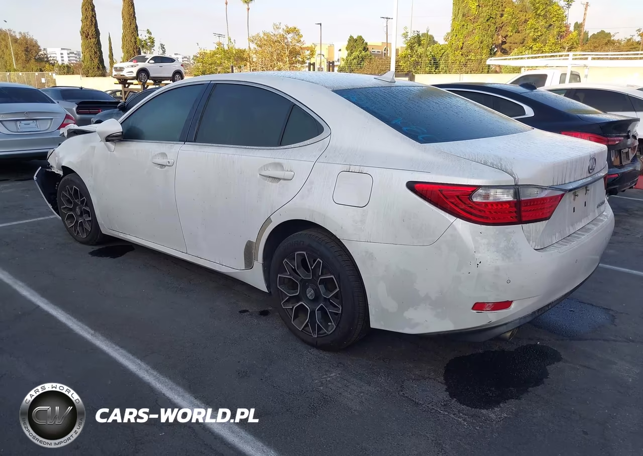 2013 Lexus Es 350 VIN:JTHBK1GG8D2029542 - 3