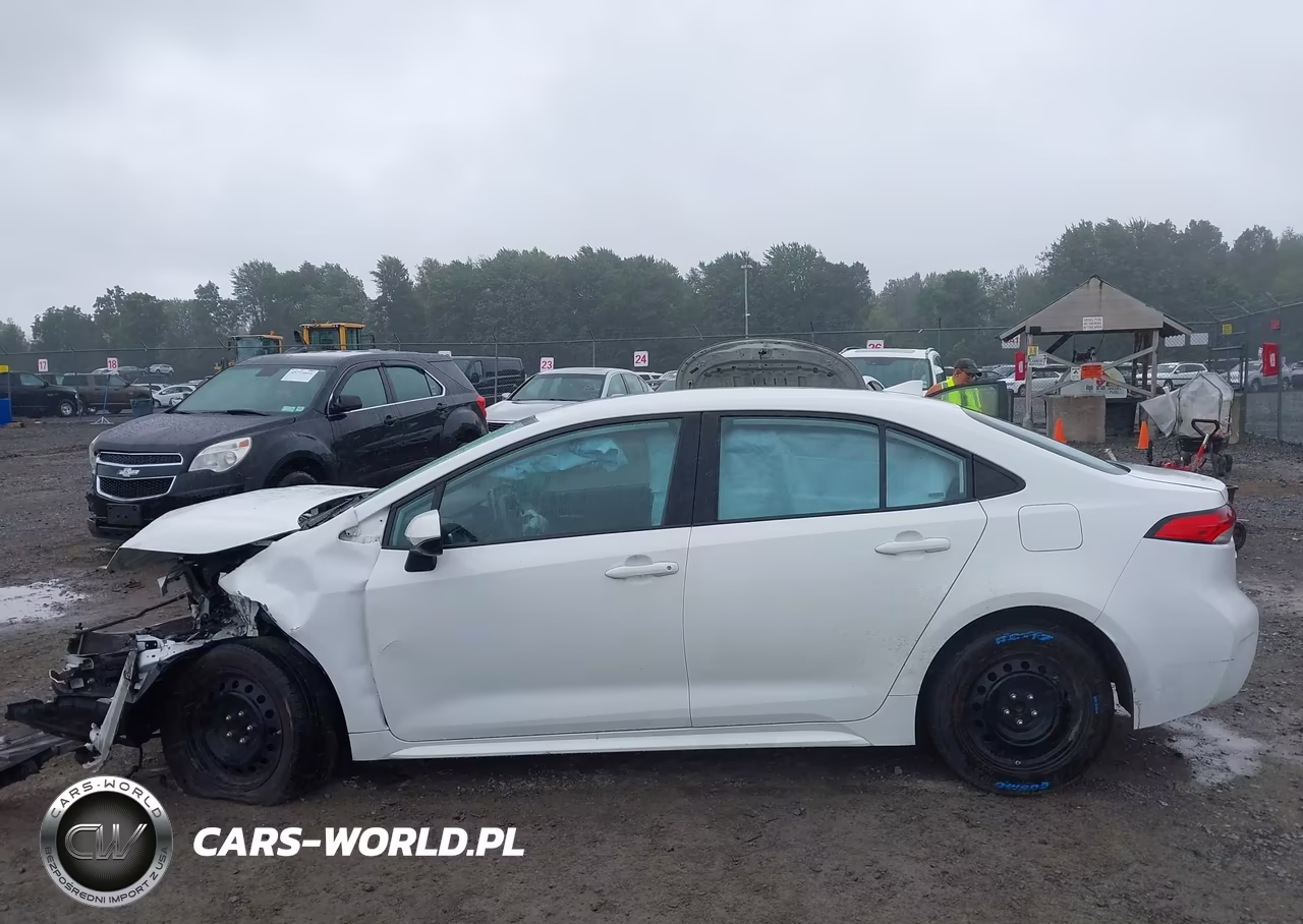 2021 Toyota Corolla Le VIN:5YFEPMAE1MP230645 - 14