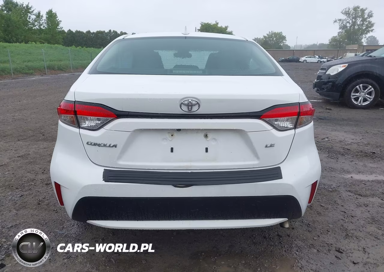 2021 Toyota Corolla Le VIN:5YFEPMAE1MP230645 - 16