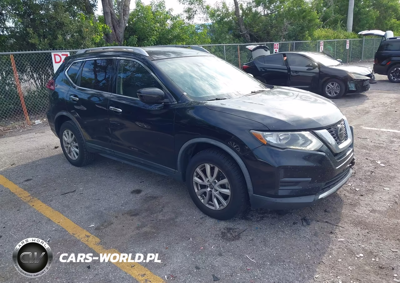 2020 Nissan Rogue Sv Intelligent Awd – zdjęcie 1 z 16