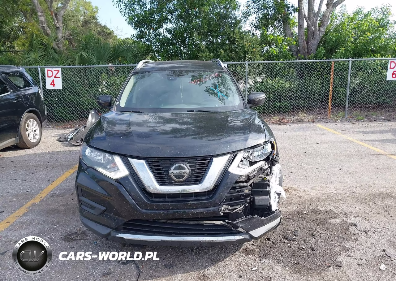 2020 Nissan Rogue Sv Intelligent Awd VIN:KNMAT2MV7LP526683 - 12