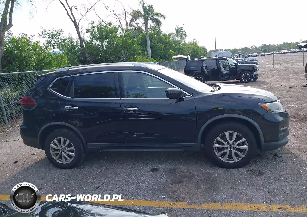 2020 Nissan Rogue Sv Intelligent Awd VIN:KNMAT2MV7LP526683 - 13