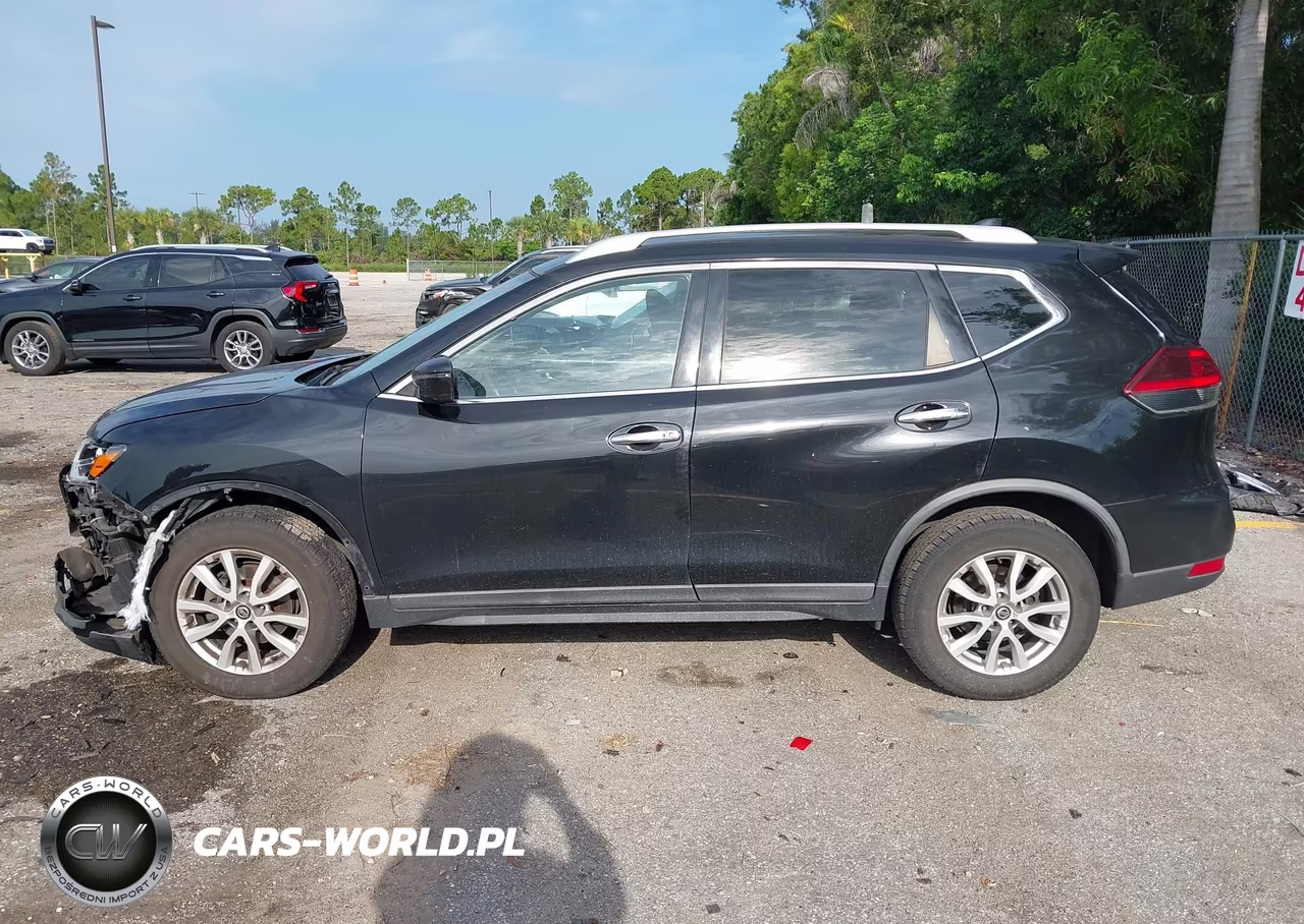 2020 Nissan Rogue Sv Intelligent Awd VIN:KNMAT2MV7LP526683 - 14