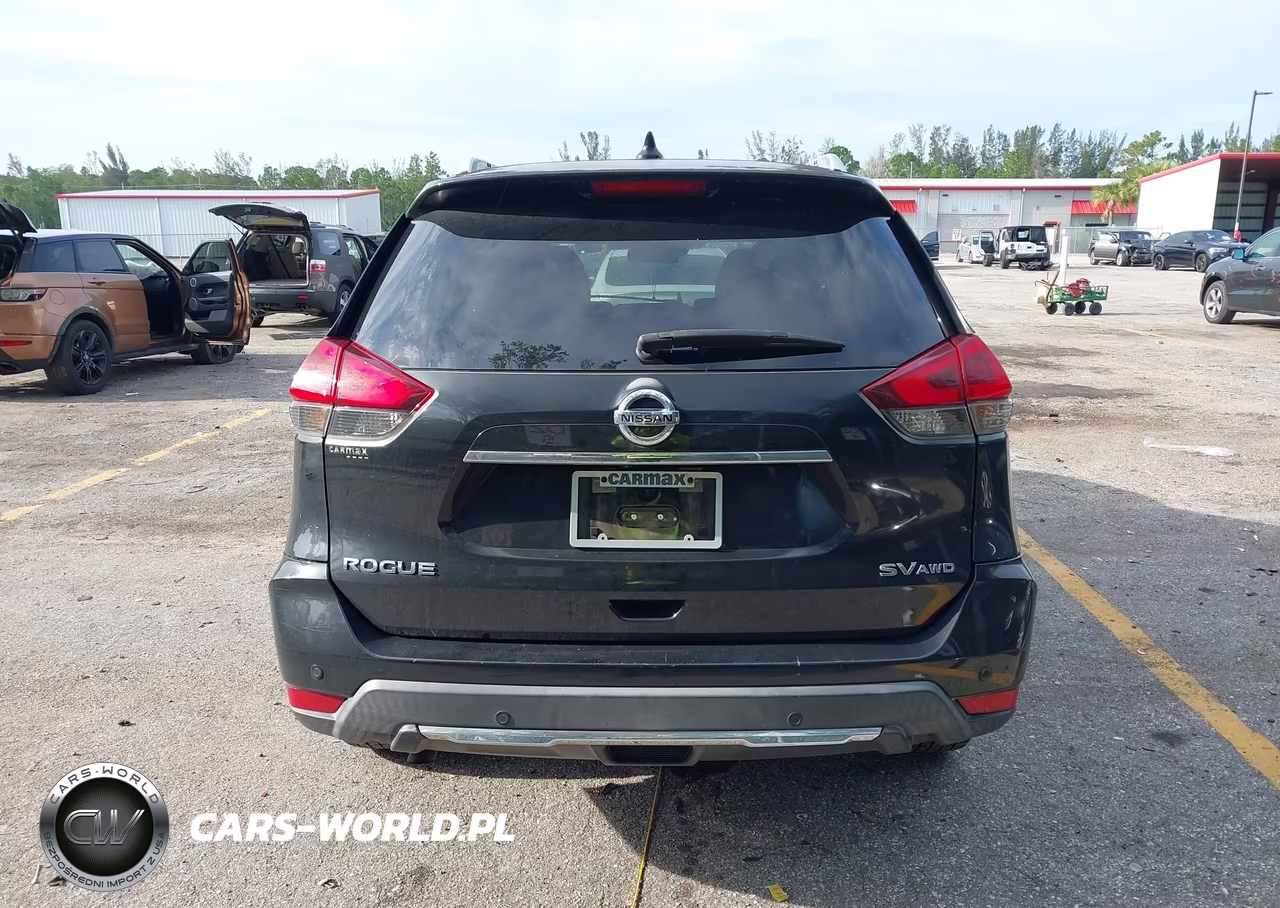 2020 Nissan Rogue Sv Intelligent Awd VIN:KNMAT2MV7LP526683 - 16