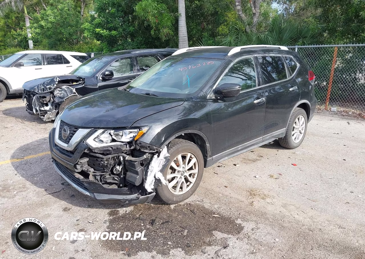 2020 Nissan Rogue Sv Intelligent Awd VIN:KNMAT2MV7LP526683 - 2