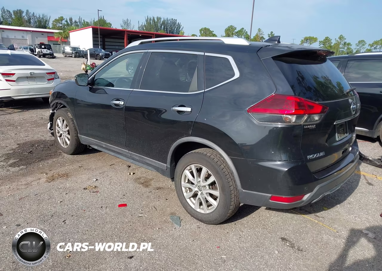2020 Nissan Rogue Sv Intelligent Awd VIN:KNMAT2MV7LP526683 - 3