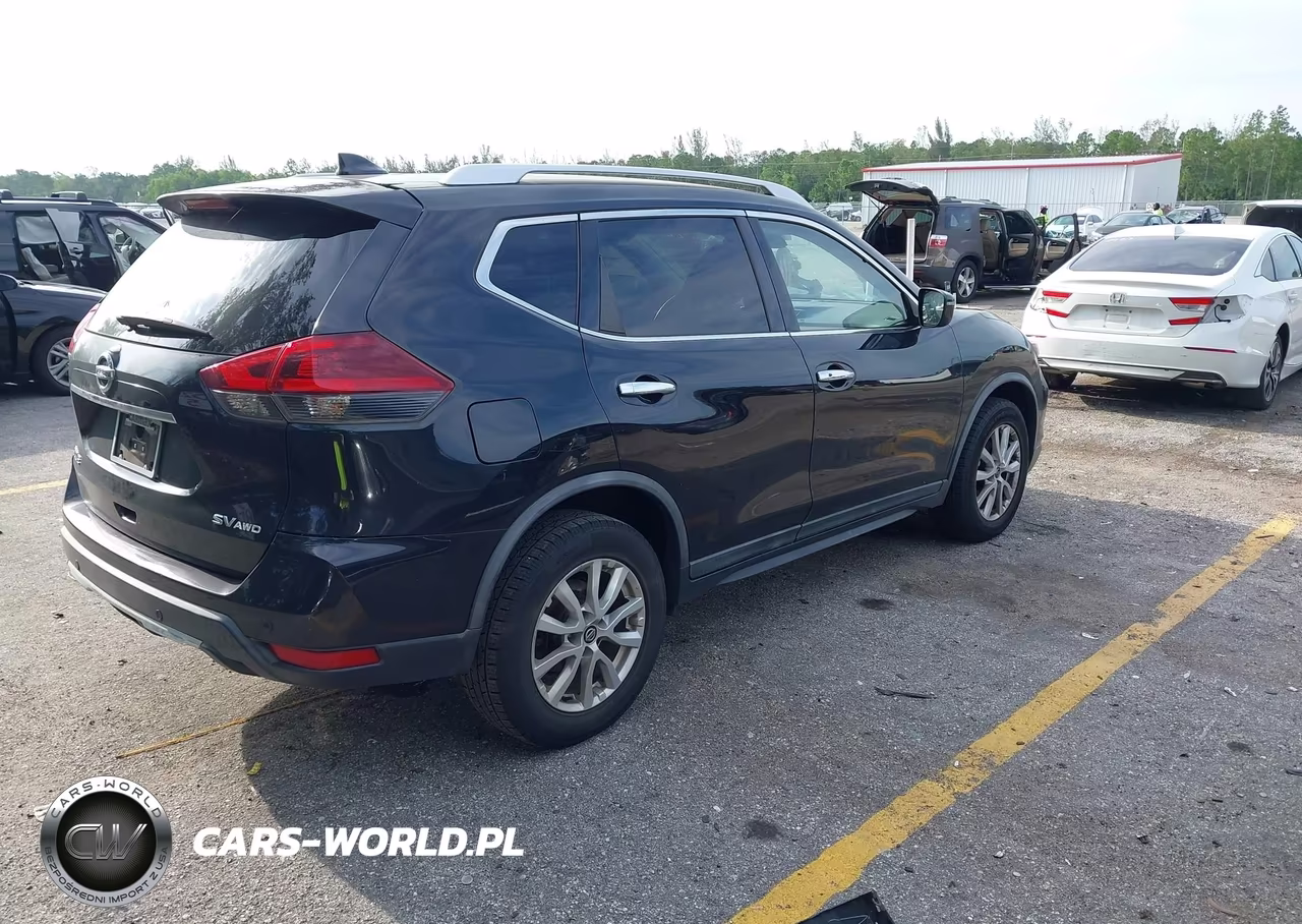 2020 Nissan Rogue Sv Intelligent Awd VIN:KNMAT2MV7LP526683 - 4