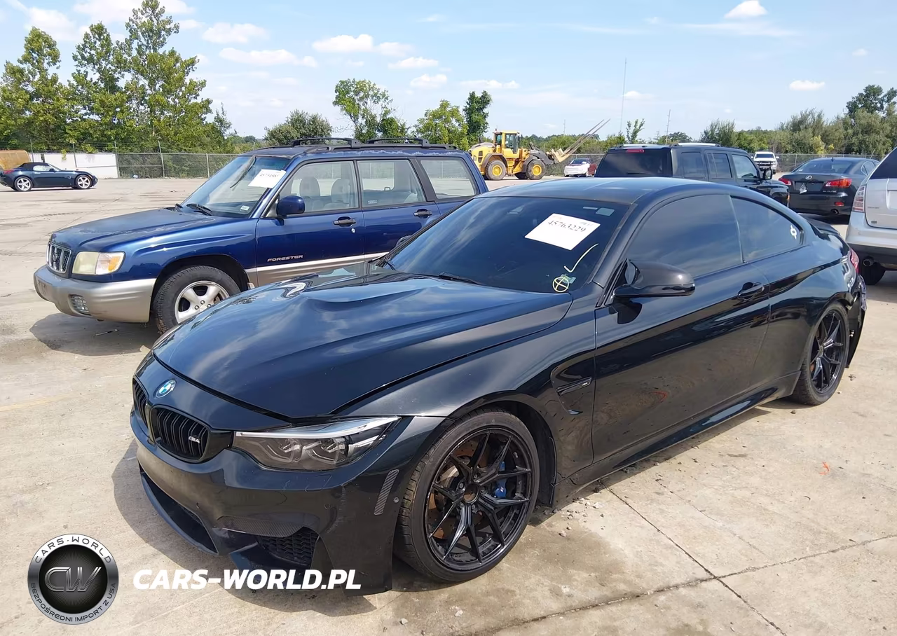 2016 BMW M4 VIN:WBS3R9C54GK338779 - 2