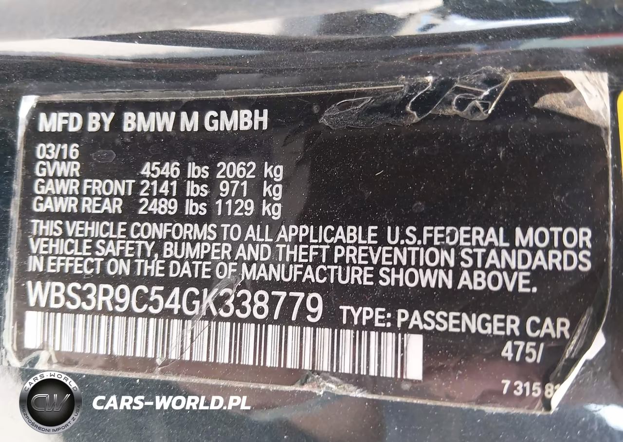 2016 BMW M4 VIN:WBS3R9C54GK338779 - 9