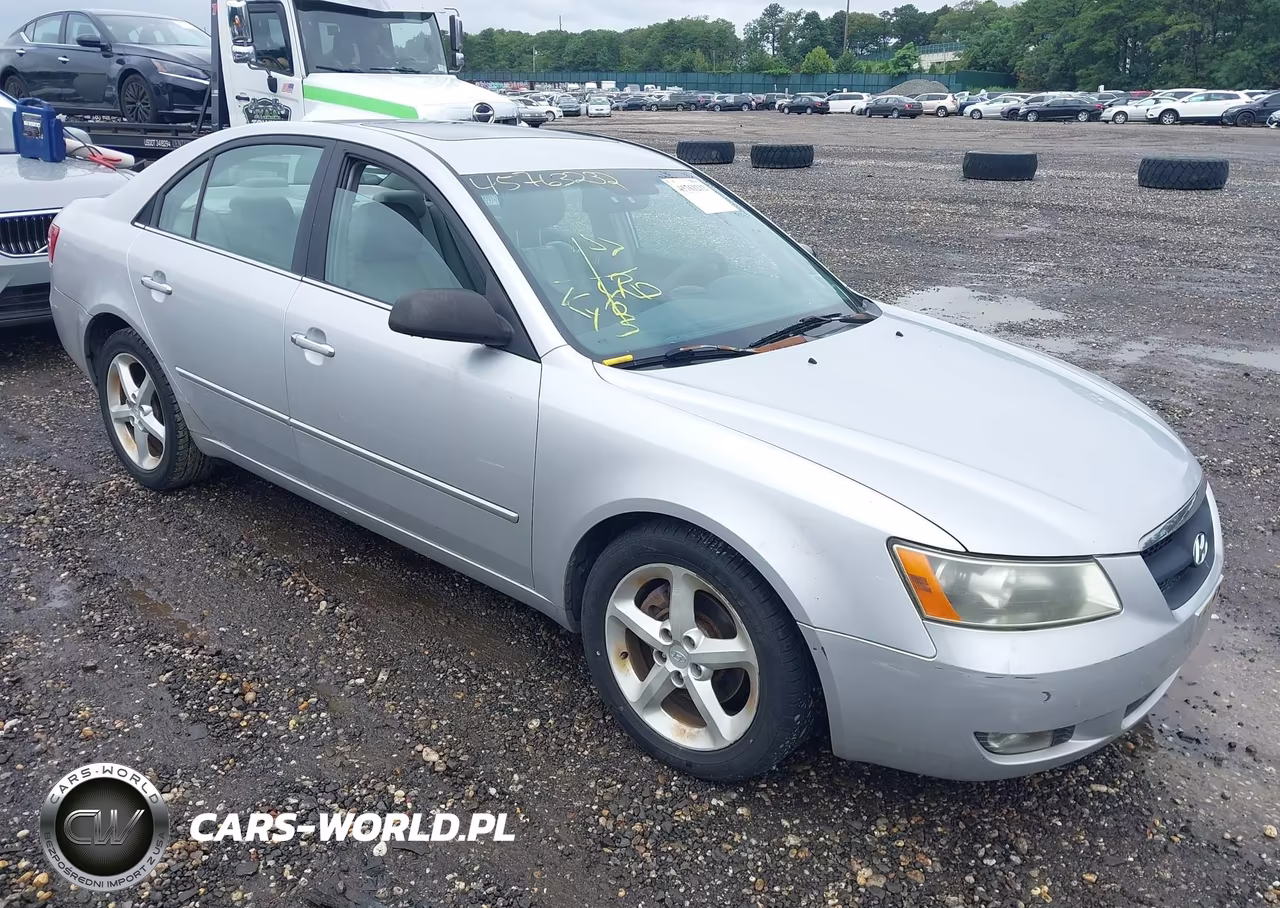 2006 Hyundai Sonata Gls V6-Lx V6