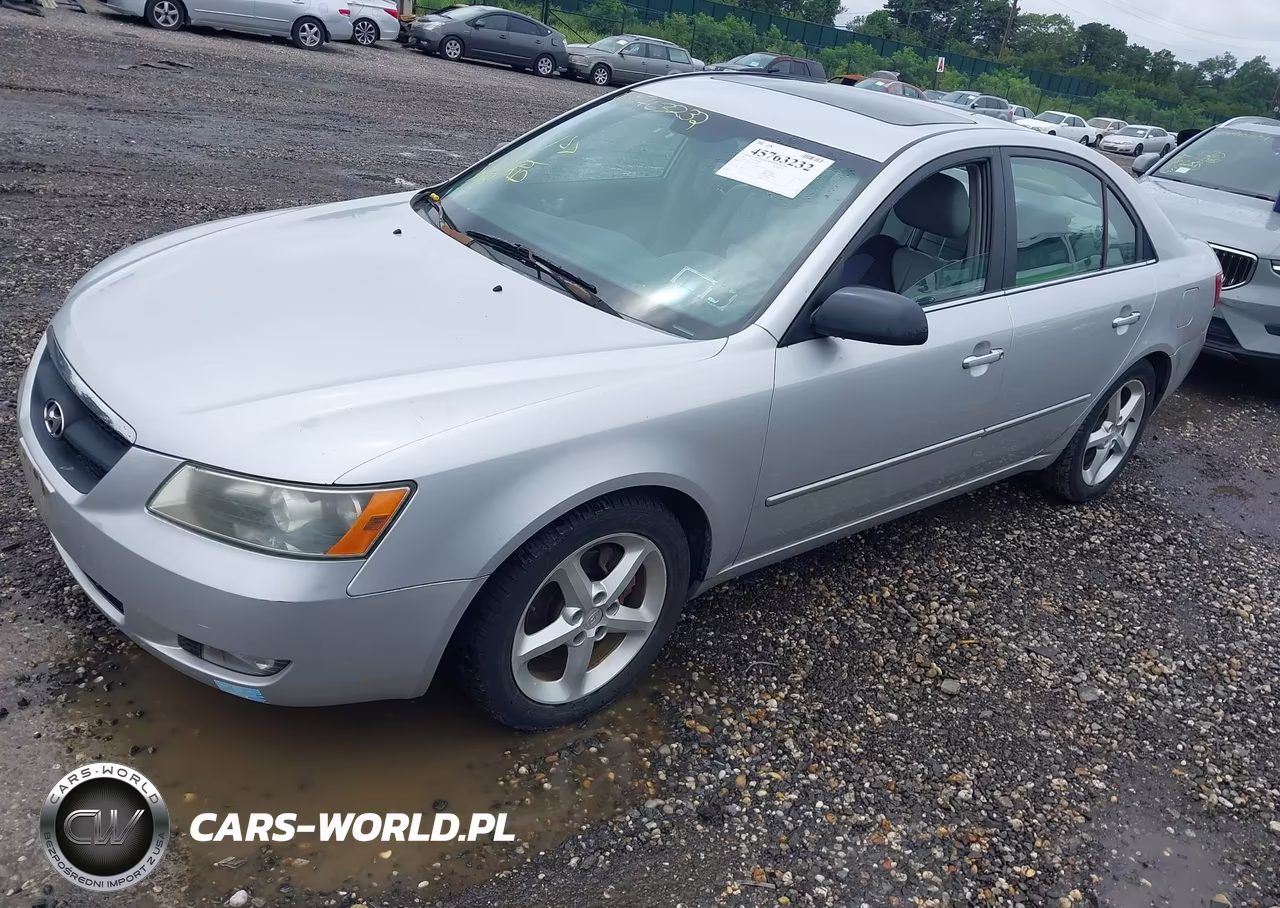 2006 Hyundai Sonata Gls V6-Lx V6 VIN:5NPEU46F16H047580 - 2