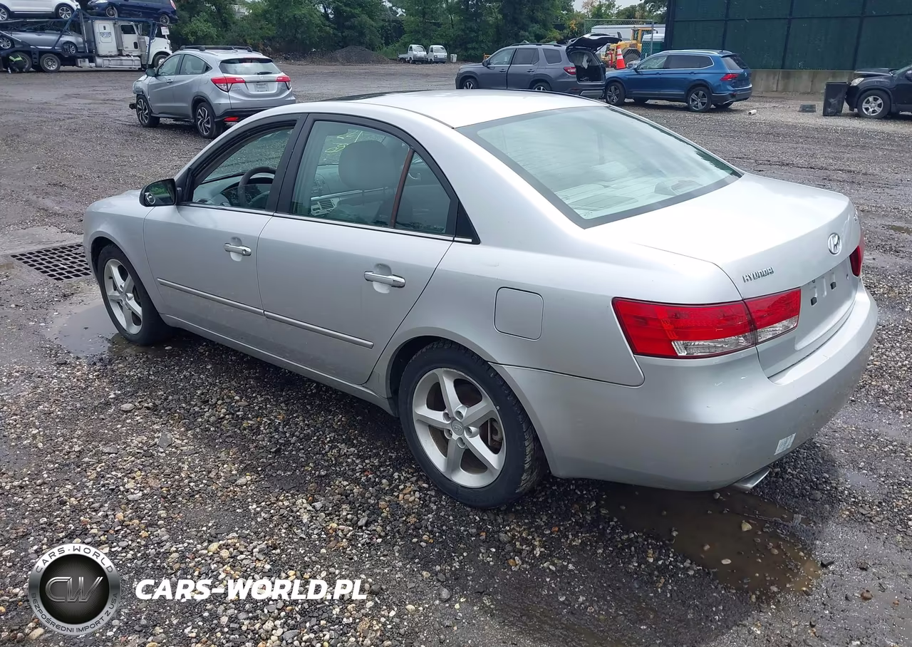 2006 Hyundai Sonata Gls V6-Lx V6 VIN:5NPEU46F16H047580 - 3