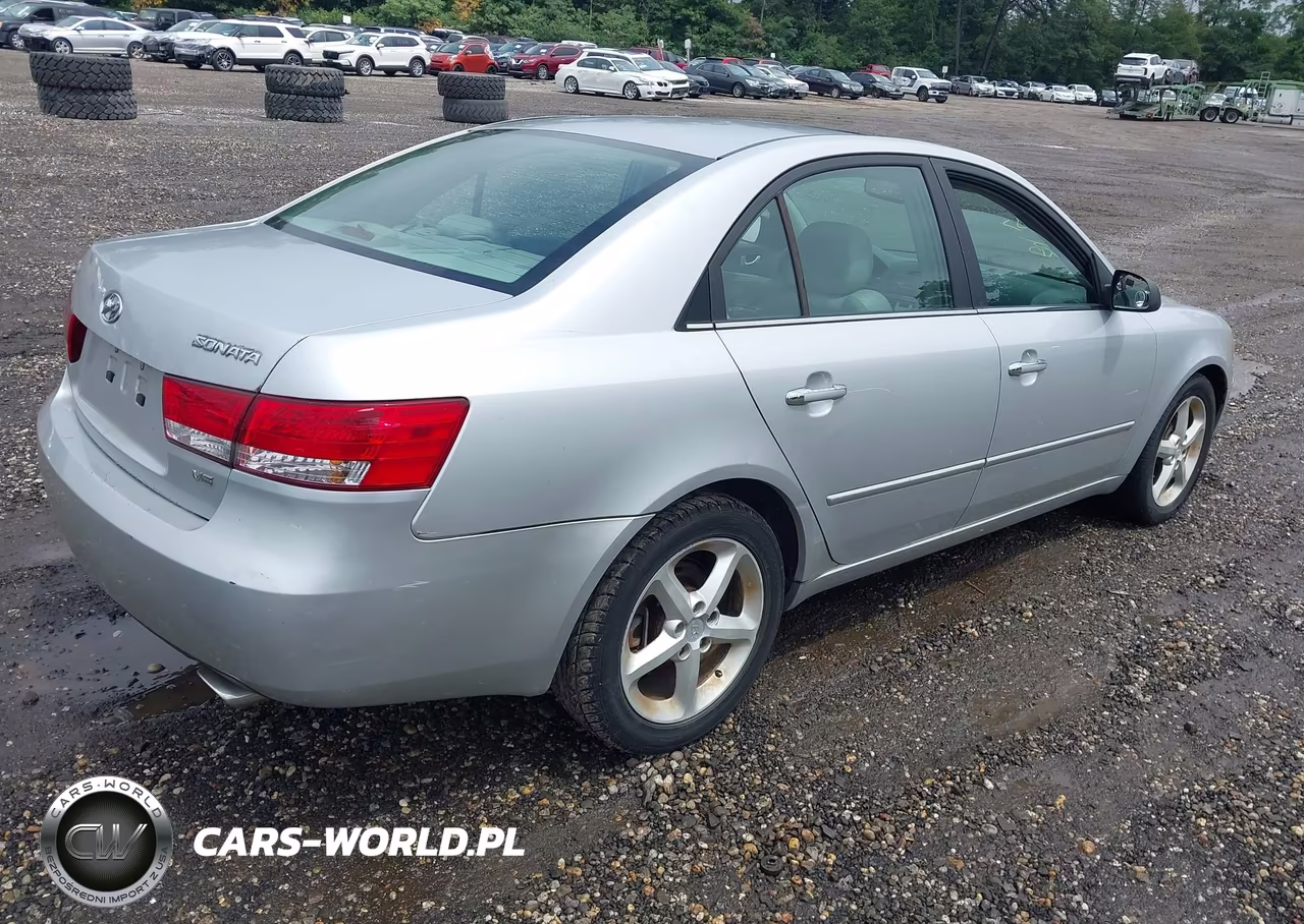 2006 Hyundai Sonata Gls V6-Lx V6 VIN:5NPEU46F16H047580 - 4