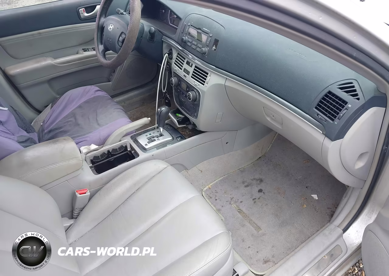 2006 Hyundai Sonata Gls V6-Lx V6 VIN:5NPEU46F16H047580 - 5