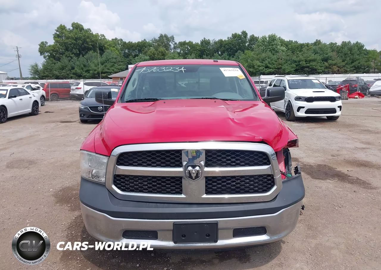 2013 Ram 1500 Tradesman VIN:3C6JR6DG4DG588384 - 12