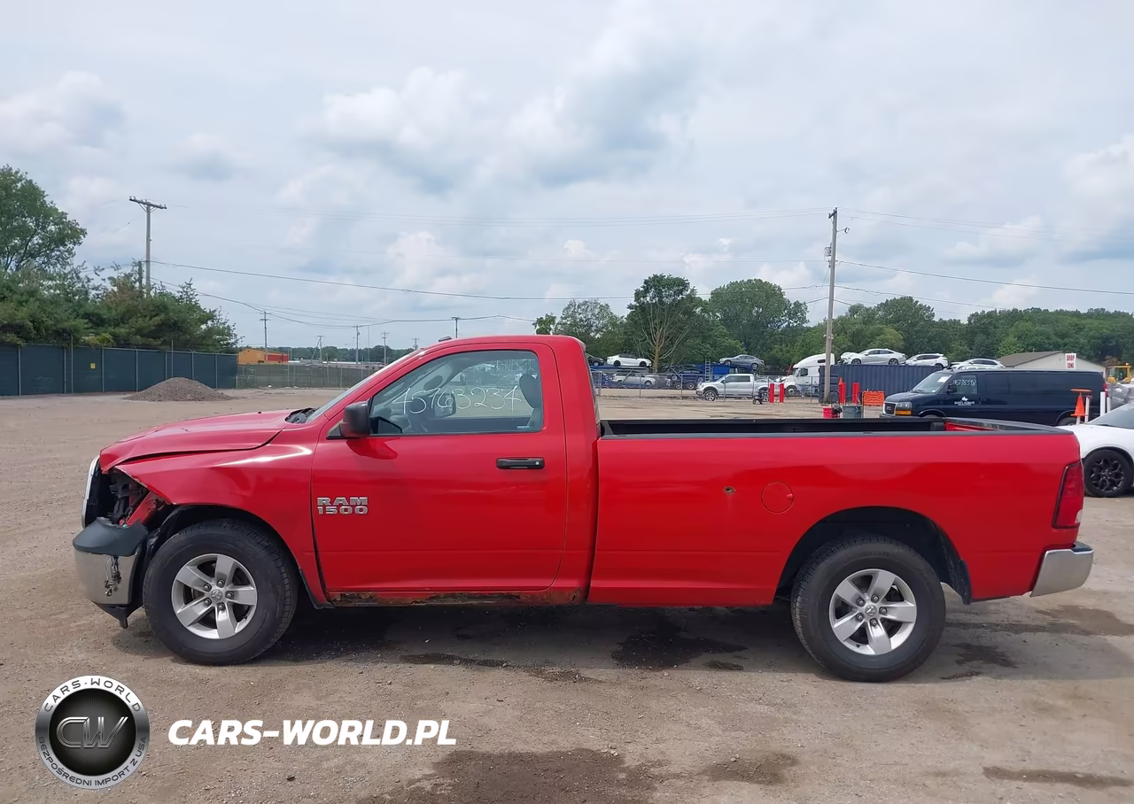 2013 Ram 1500 Tradesman VIN:3C6JR6DG4DG588384 - 14