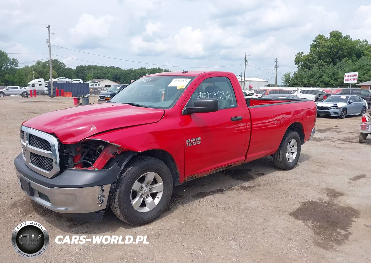 2013 Ram 1500 Tradesman VIN:3C6JR6DG4DG588384 - 2