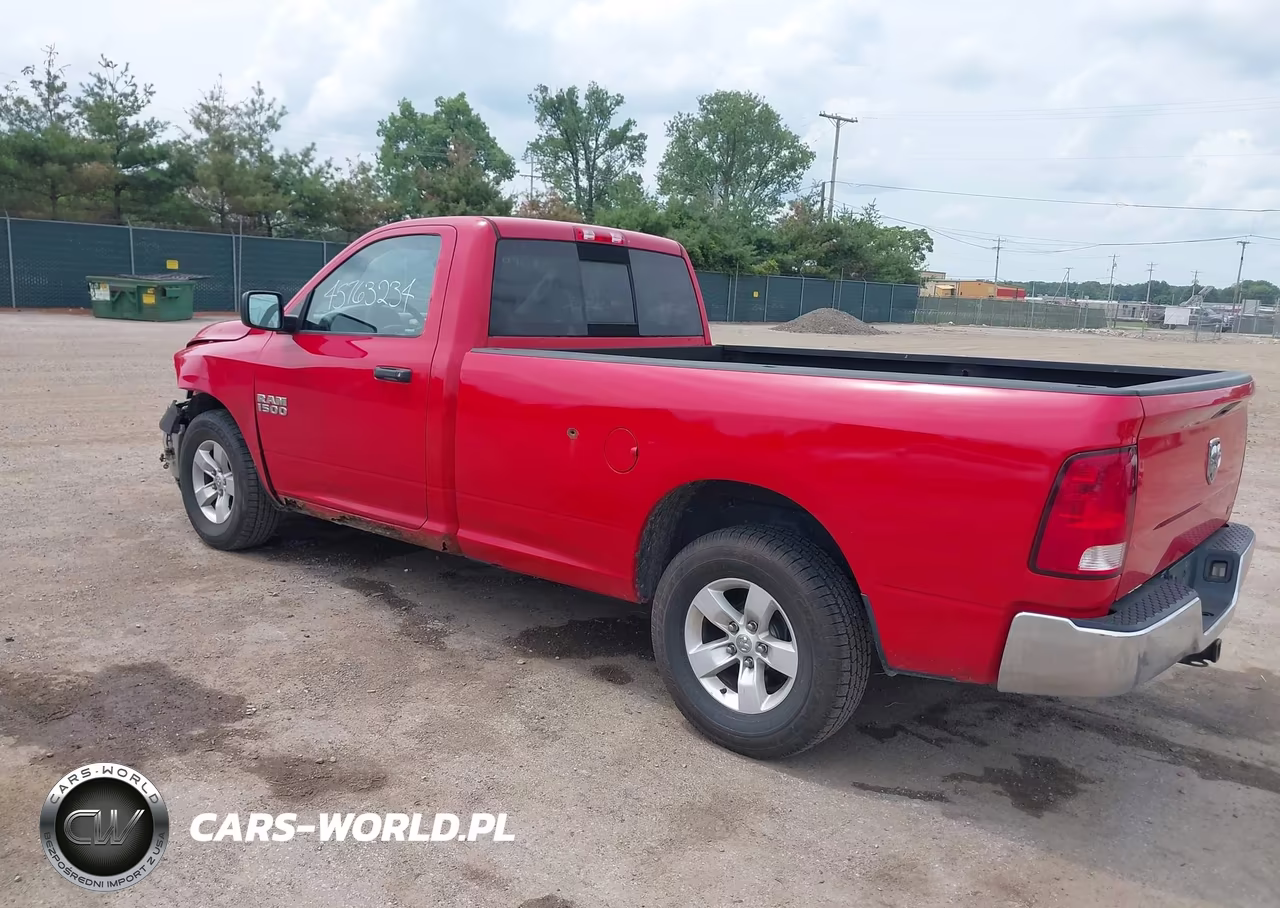 2013 Ram 1500 Tradesman VIN:3C6JR6DG4DG588384 - 3